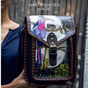 Hand Painted Bags